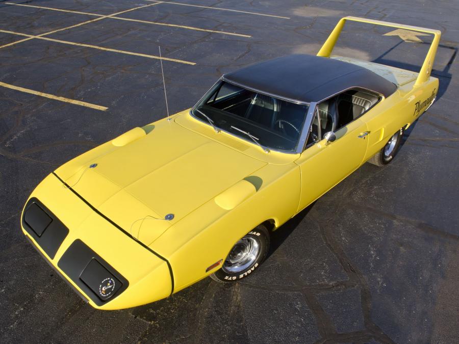  Plymouth Road Runner Superbird 1970 года  (фото 64 из 107)